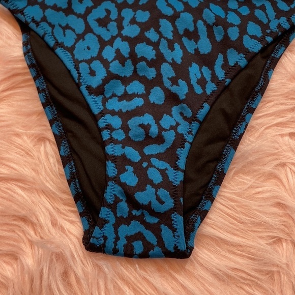 NWT Solid & Striped The Tati Bikini Bottom in Graphic Leopard Print sz L - Picture 7 of 11